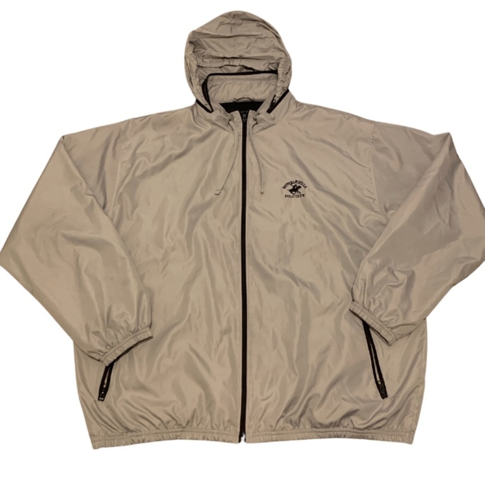 Beverly Hills Polo Club Wind breaker w/Hood